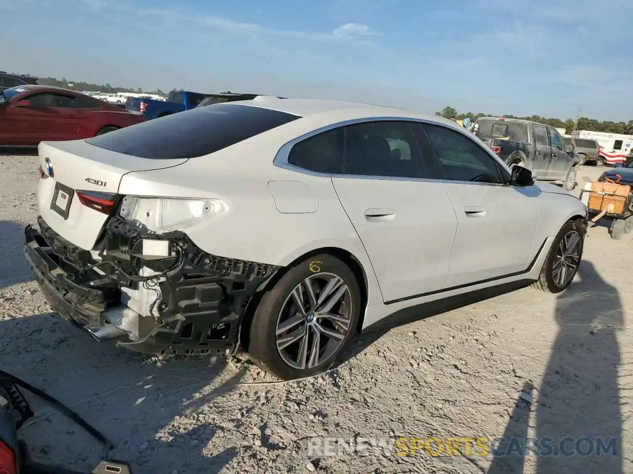 3 Photograph of a damaged car WBA73AV02RFR13340 BMW 4 SERIES 2024