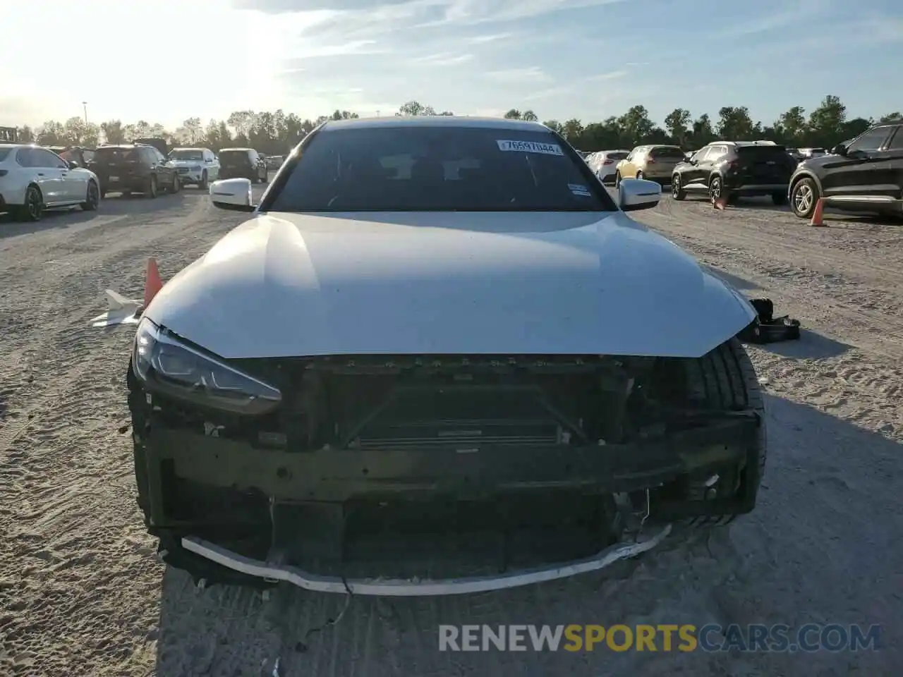 5 Photograph of a damaged car WBA73AV02RFR13340 BMW 4 SERIES 2024