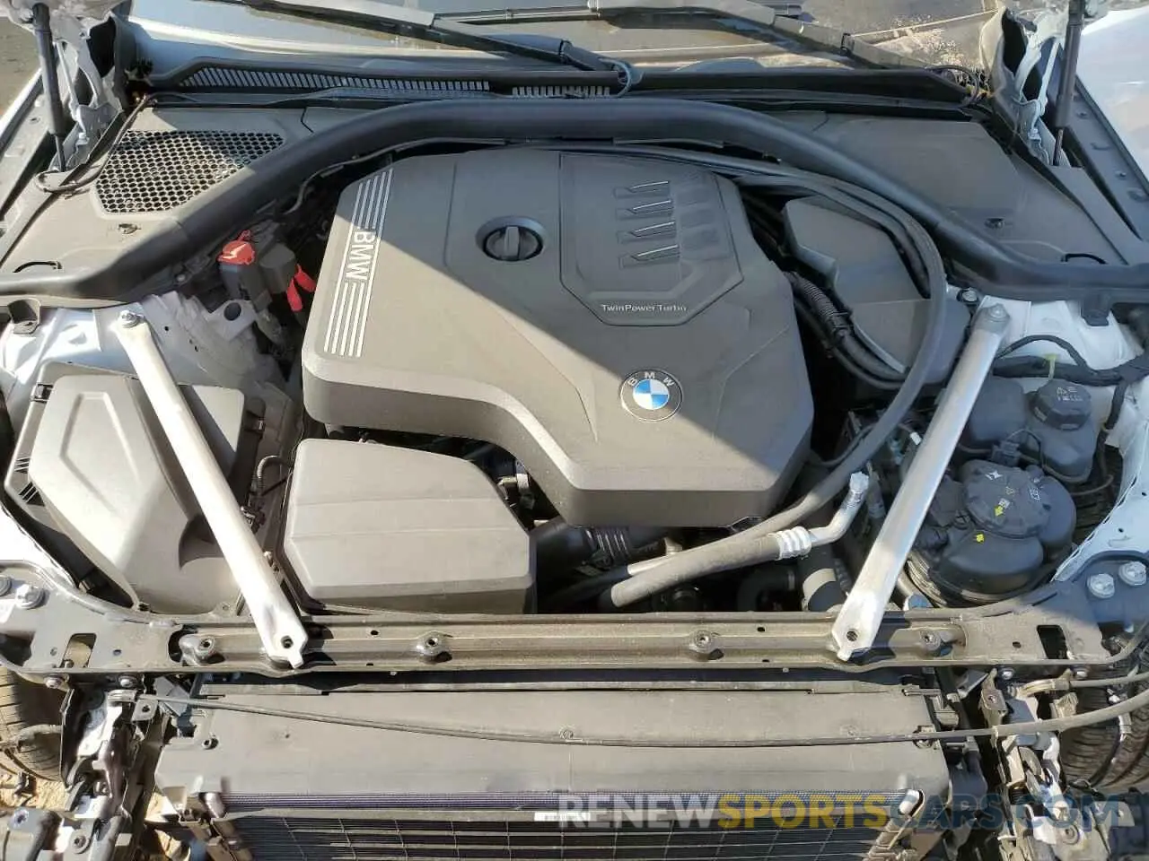 11 Photograph of a damaged car WBA73AV02RFS07792 BMW 4 SERIES 2024