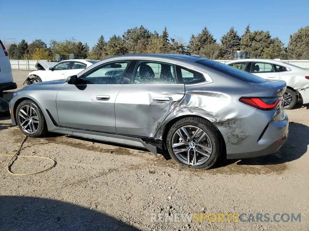 2 Photograph of a damaged car WBA73AV03RFT31909 BMW 4 SERIES 2024
