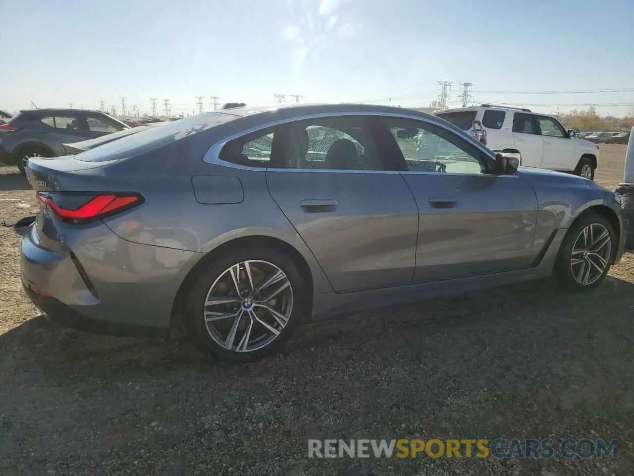 3 Photograph of a damaged car WBA73AV03RFT31909 BMW 4 SERIES 2024