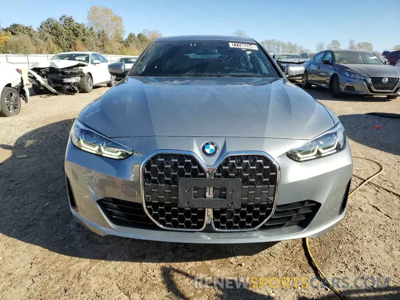 5 Photograph of a damaged car WBA73AV03RFT31909 BMW 4 SERIES 2024