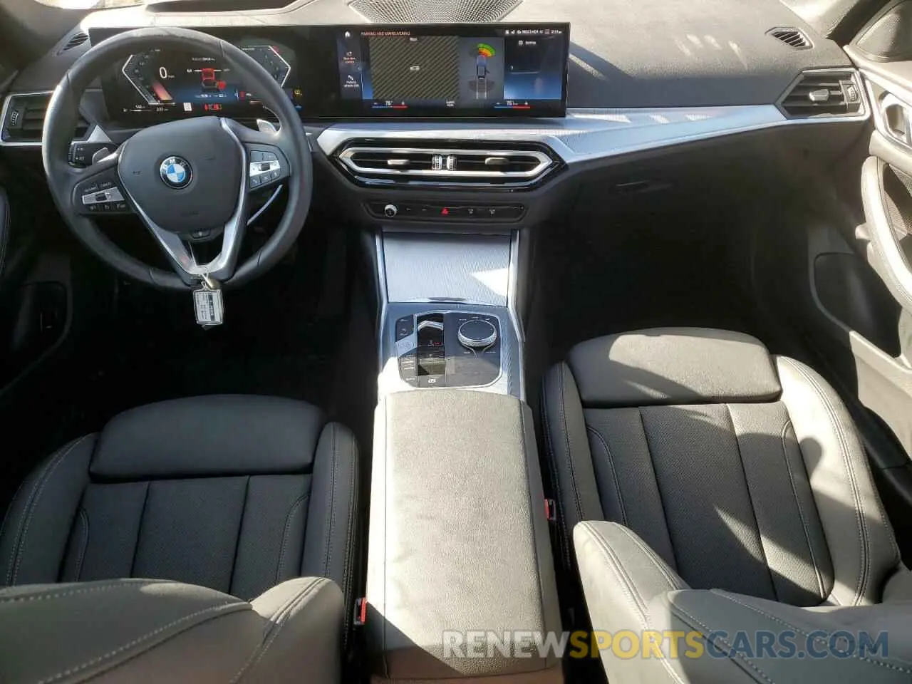 8 Photograph of a damaged car WBA73AV03RFT31909 BMW 4 SERIES 2024