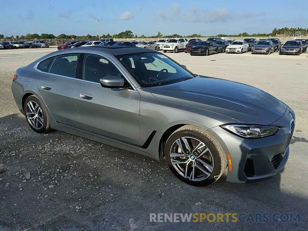 4 Photograph of a damaged car WBA73AV03RFT41808 BMW 4 SERIES 2024