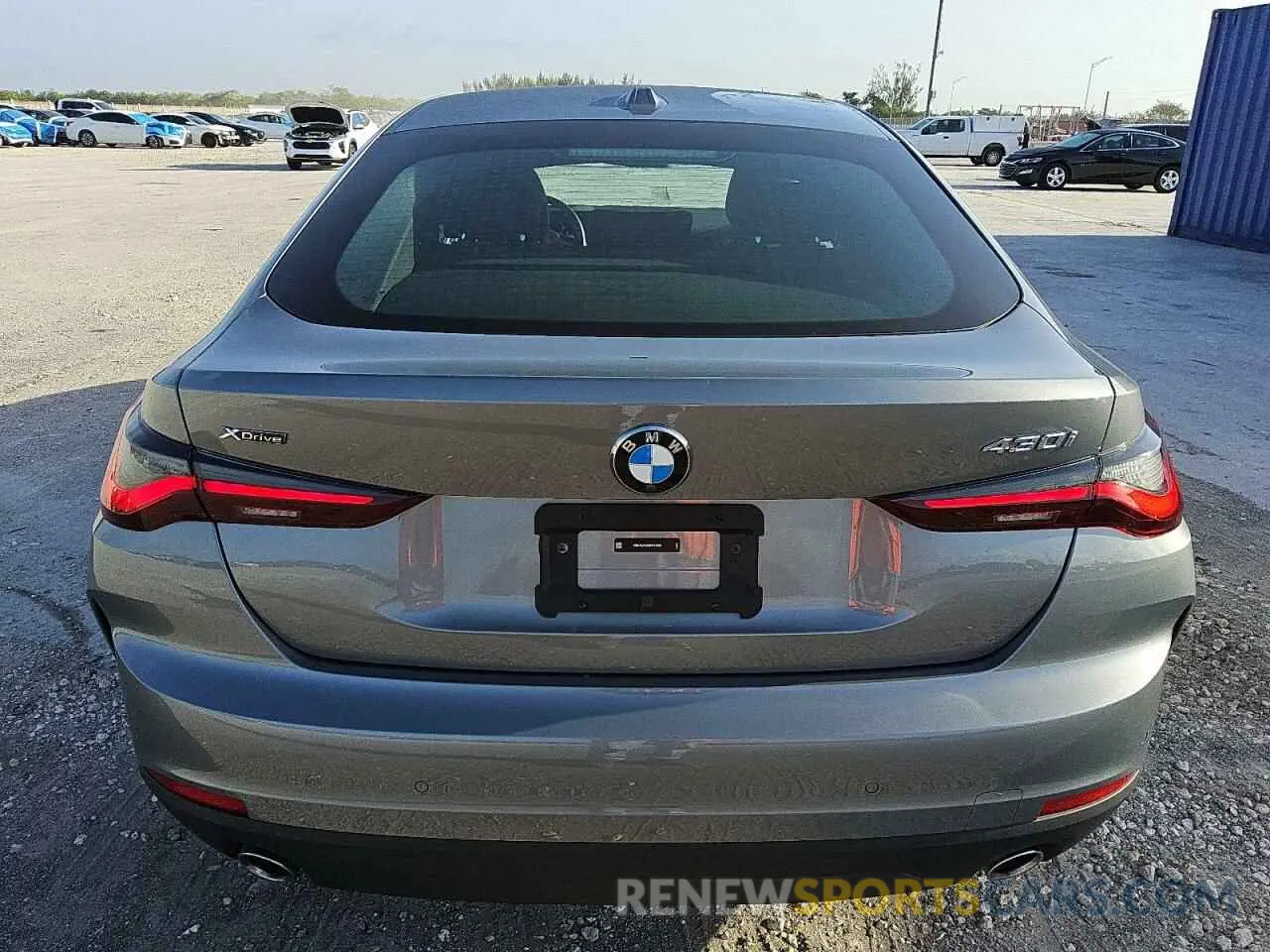 6 Photograph of a damaged car WBA73AV03RFT41808 BMW 4 SERIES 2024