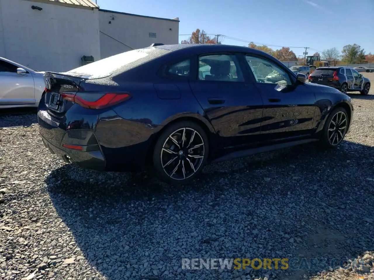 3 Photograph of a damaged car WBA73AV06RFR68390 BMW 4 SERIES 2024