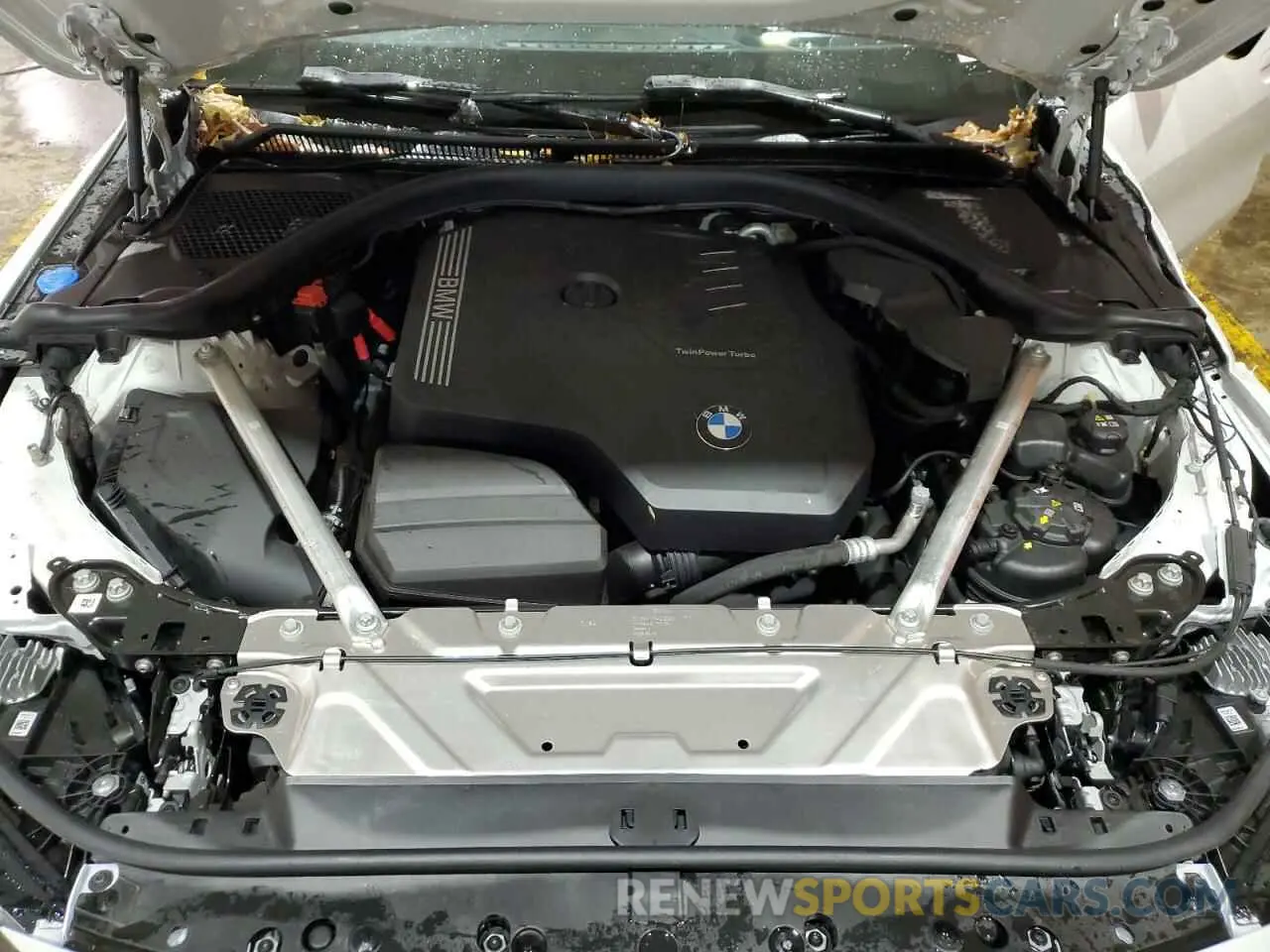 11 Photograph of a damaged car WBA73AV06RFT34965 BMW 4 SERIES 2024