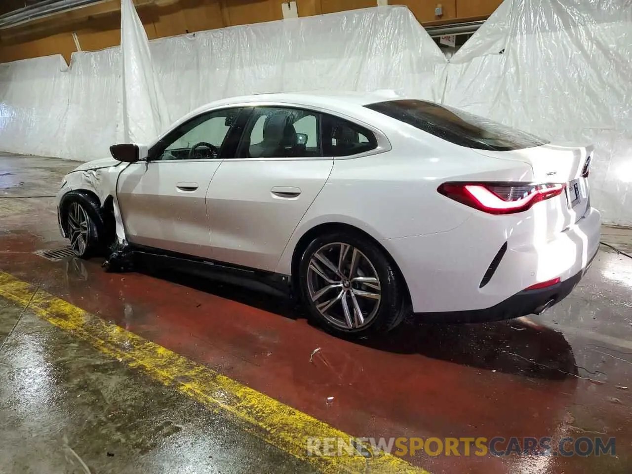 2 Photograph of a damaged car WBA73AV06RFT34965 BMW 4 SERIES 2024