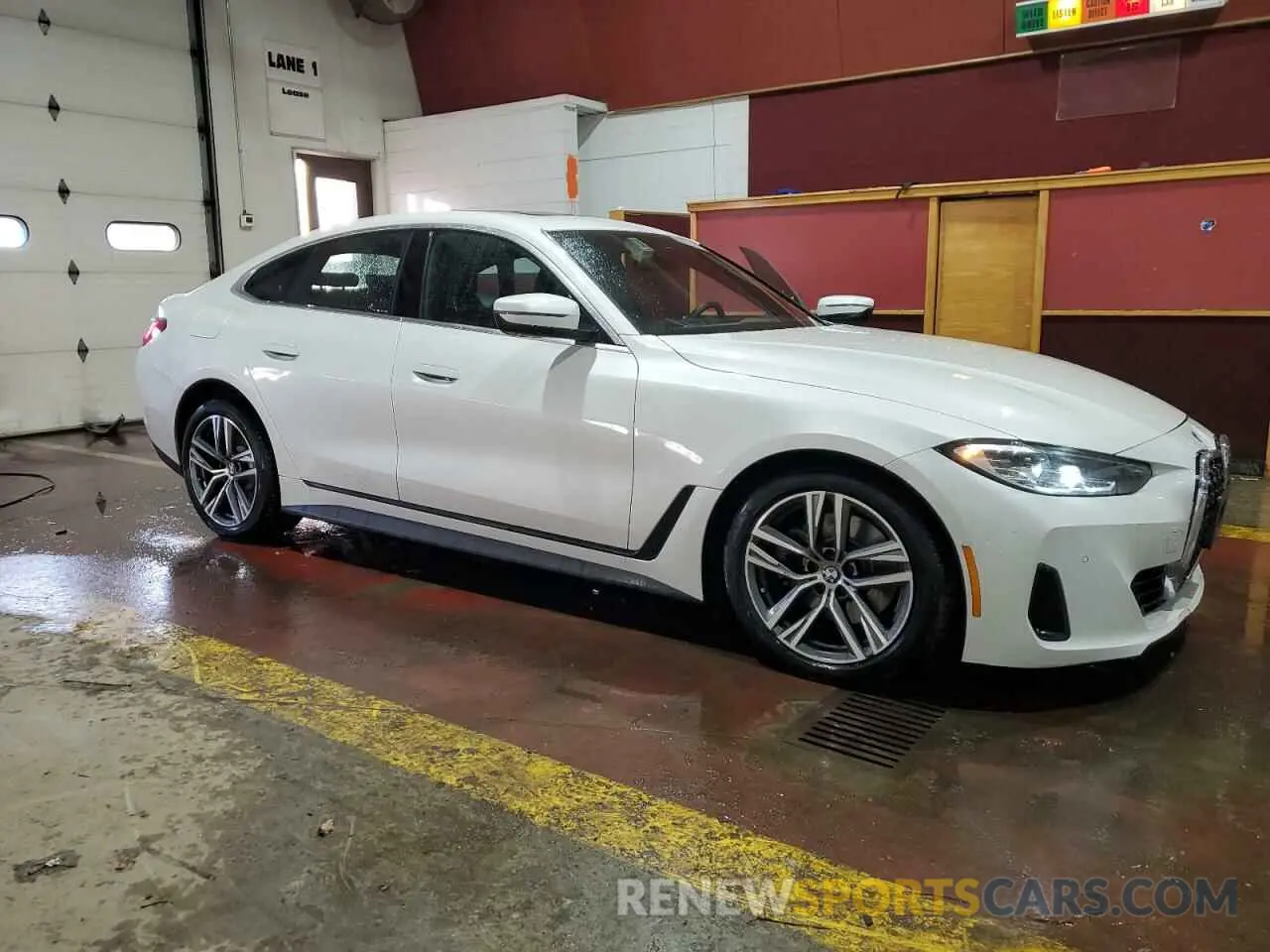4 Photograph of a damaged car WBA73AV06RFT34965 BMW 4 SERIES 2024