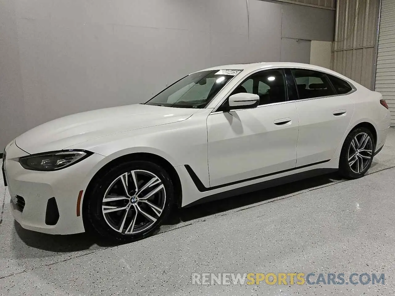 1 Photograph of a damaged car WBA73AV07RFR53638 BMW 4 SERIES 2024