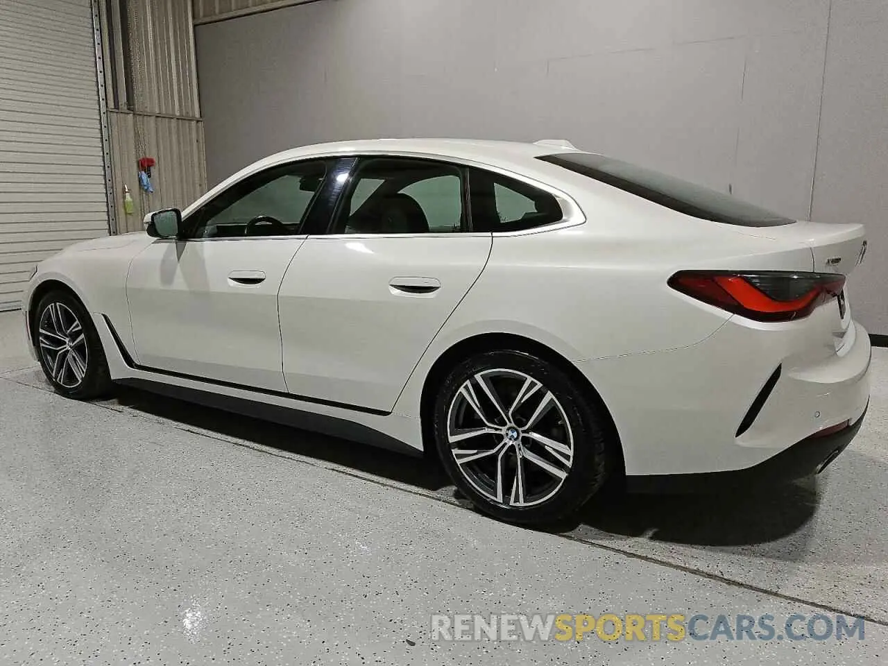 2 Photograph of a damaged car WBA73AV07RFR53638 BMW 4 SERIES 2024