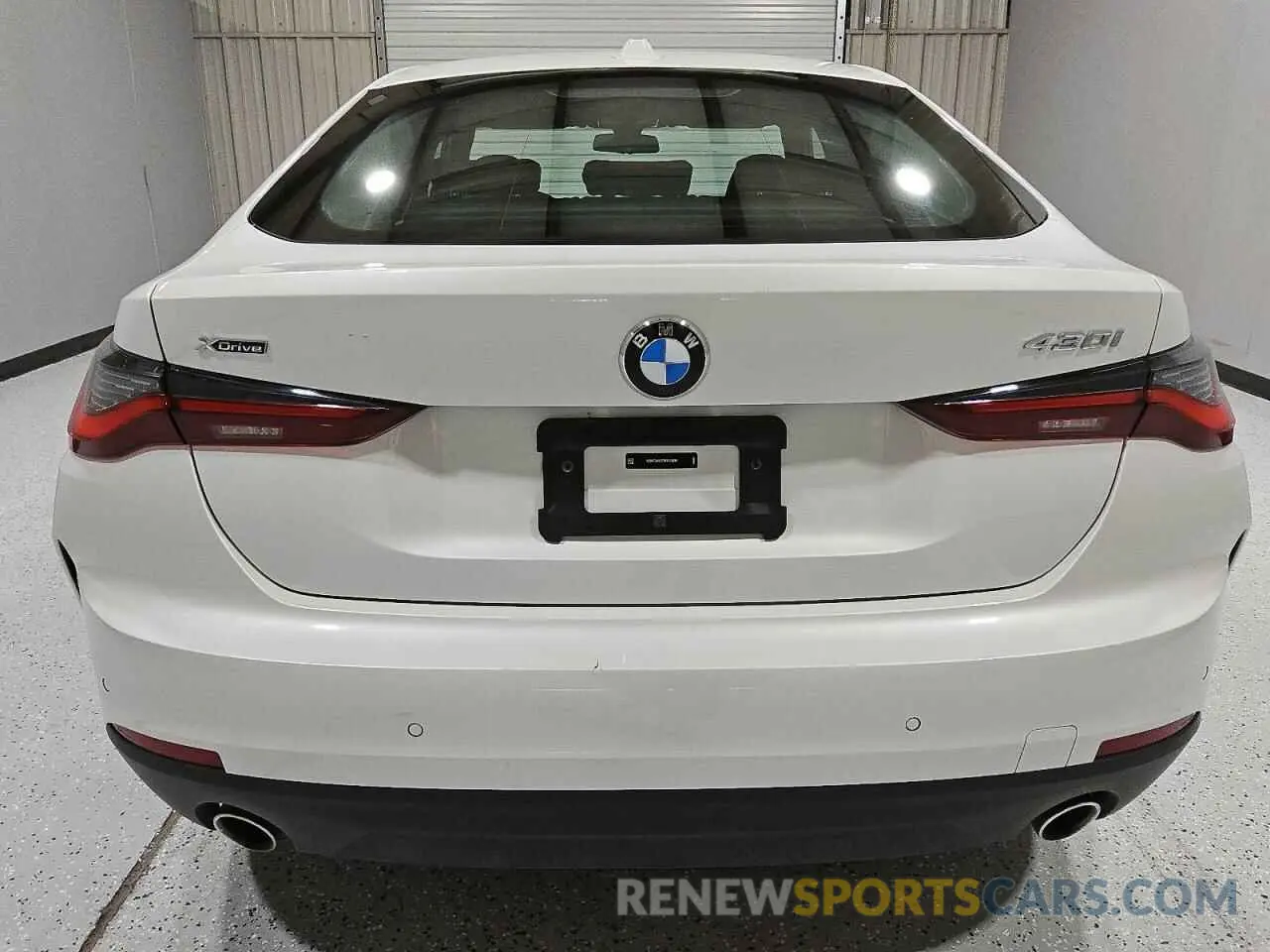 6 Photograph of a damaged car WBA73AV07RFR53638 BMW 4 SERIES 2024