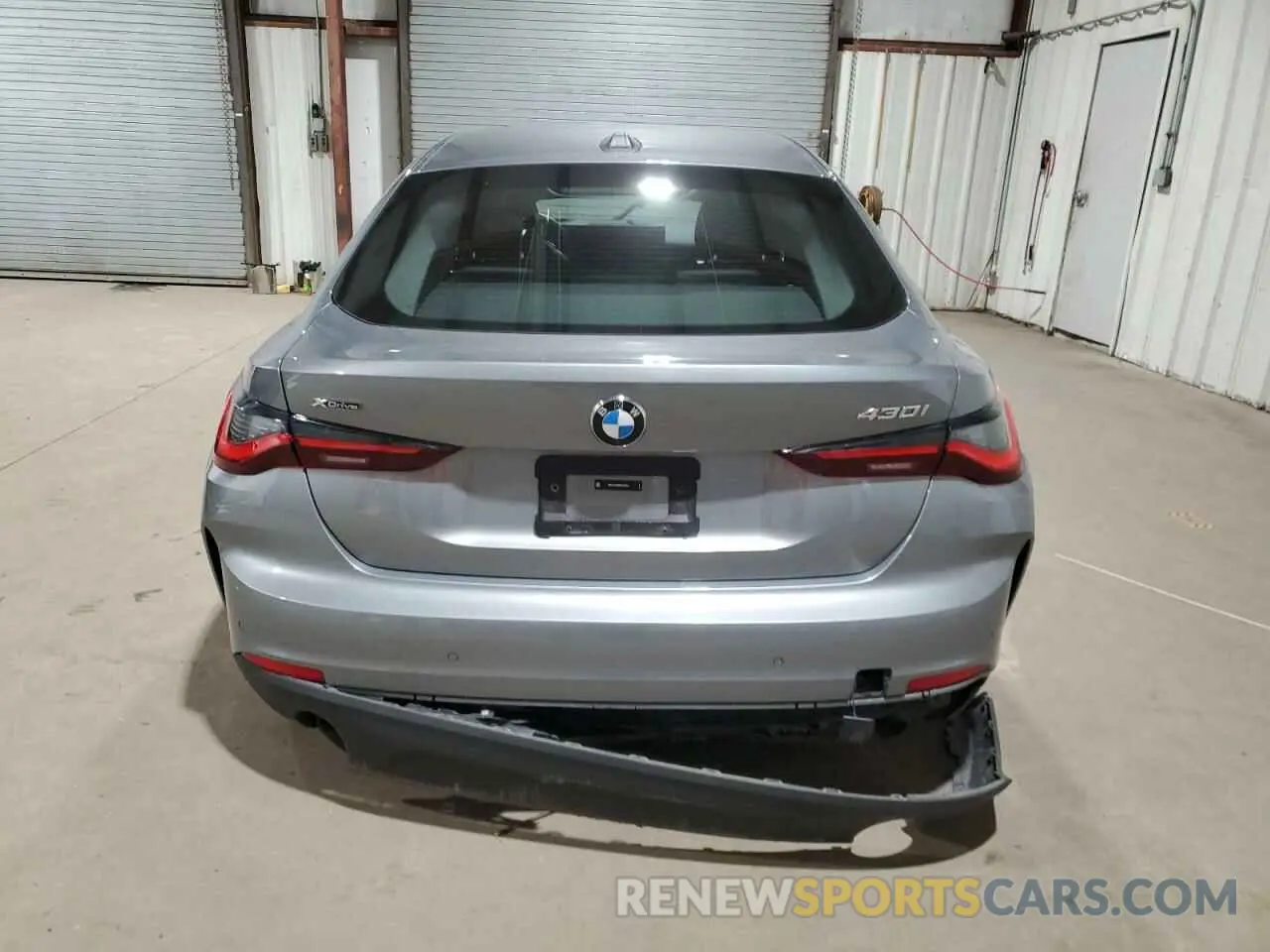 6 Photograph of a damaged car WBA73AV08RFT32344 BMW 4 SERIES 2024