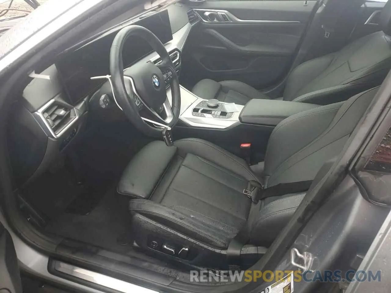 7 Photograph of a damaged car WBA73AV08RFT32344 BMW 4 SERIES 2024