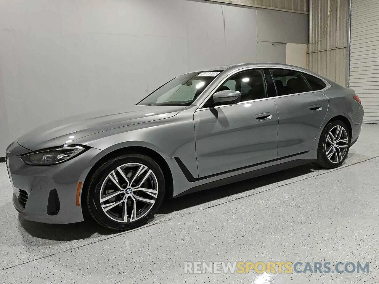 1 Photograph of a damaged car WBA73AV09RFS86054 BMW 4 SERIES 2024