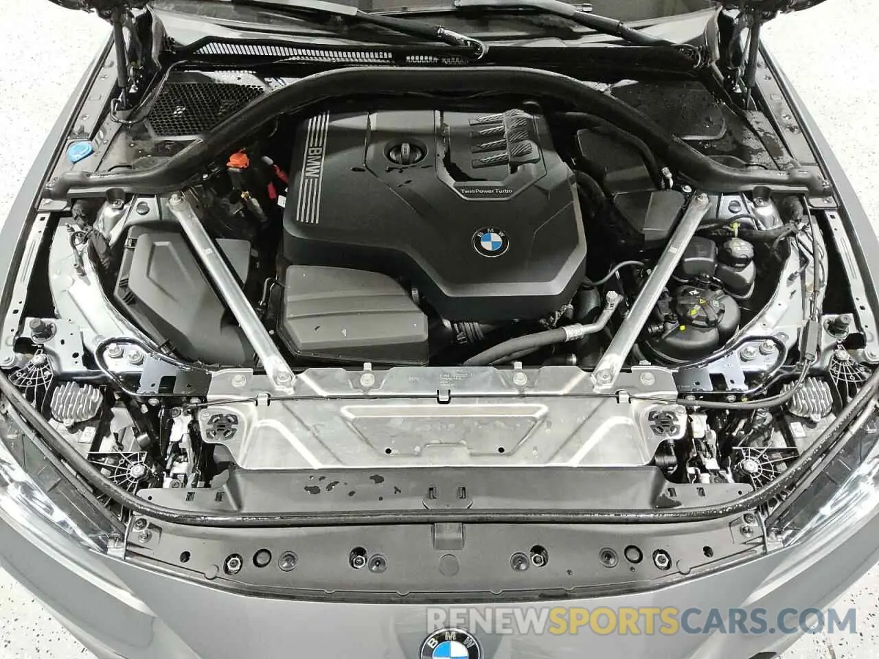 11 Photograph of a damaged car WBA73AV09RFS86054 BMW 4 SERIES 2024