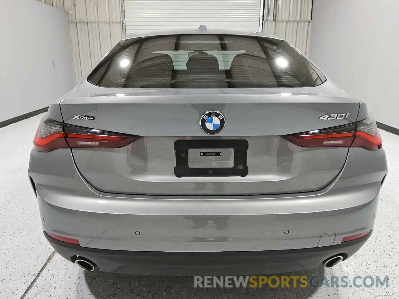 6 Photograph of a damaged car WBA73AV09RFS86054 BMW 4 SERIES 2024