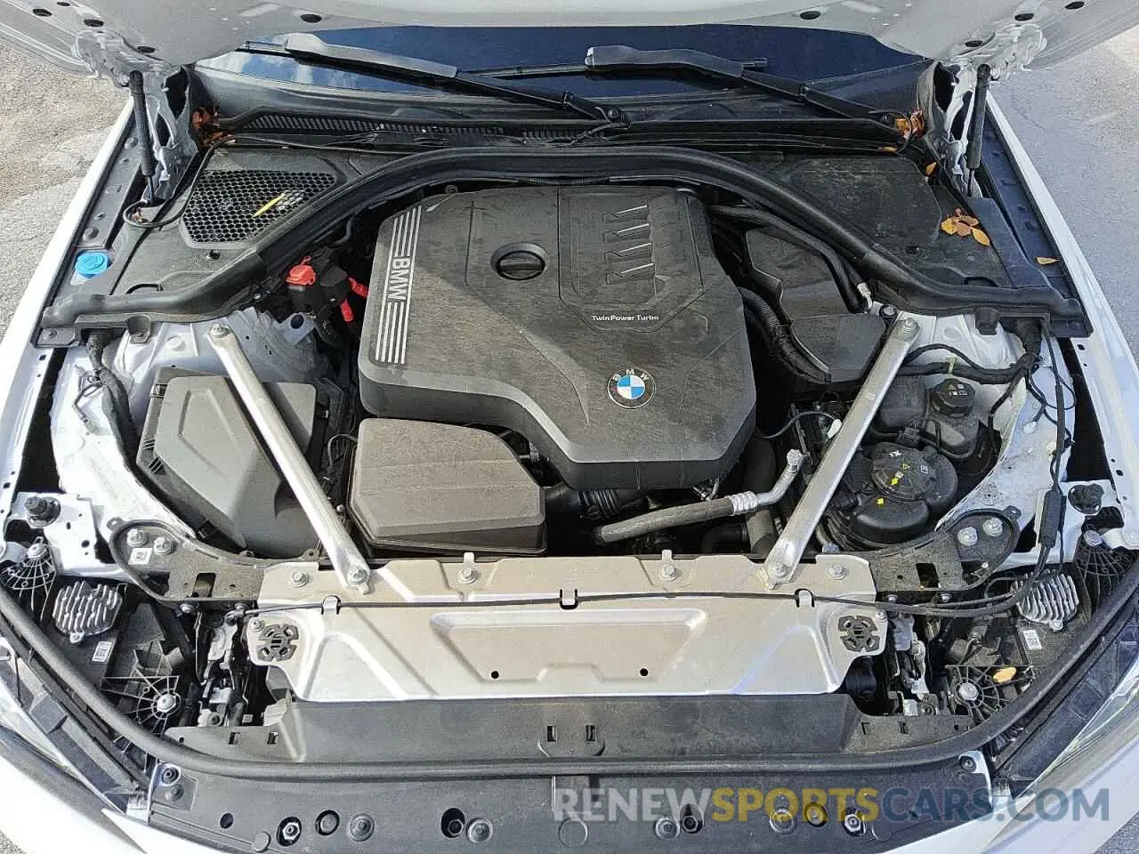 11 Photograph of a damaged car WBA73AV09RFT25113 BMW 4 SERIES 2024