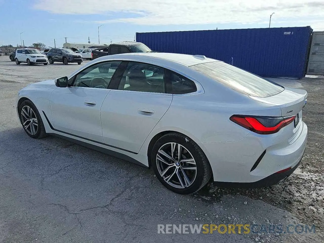 2 Photograph of a damaged car WBA73AV09RFT25113 BMW 4 SERIES 2024