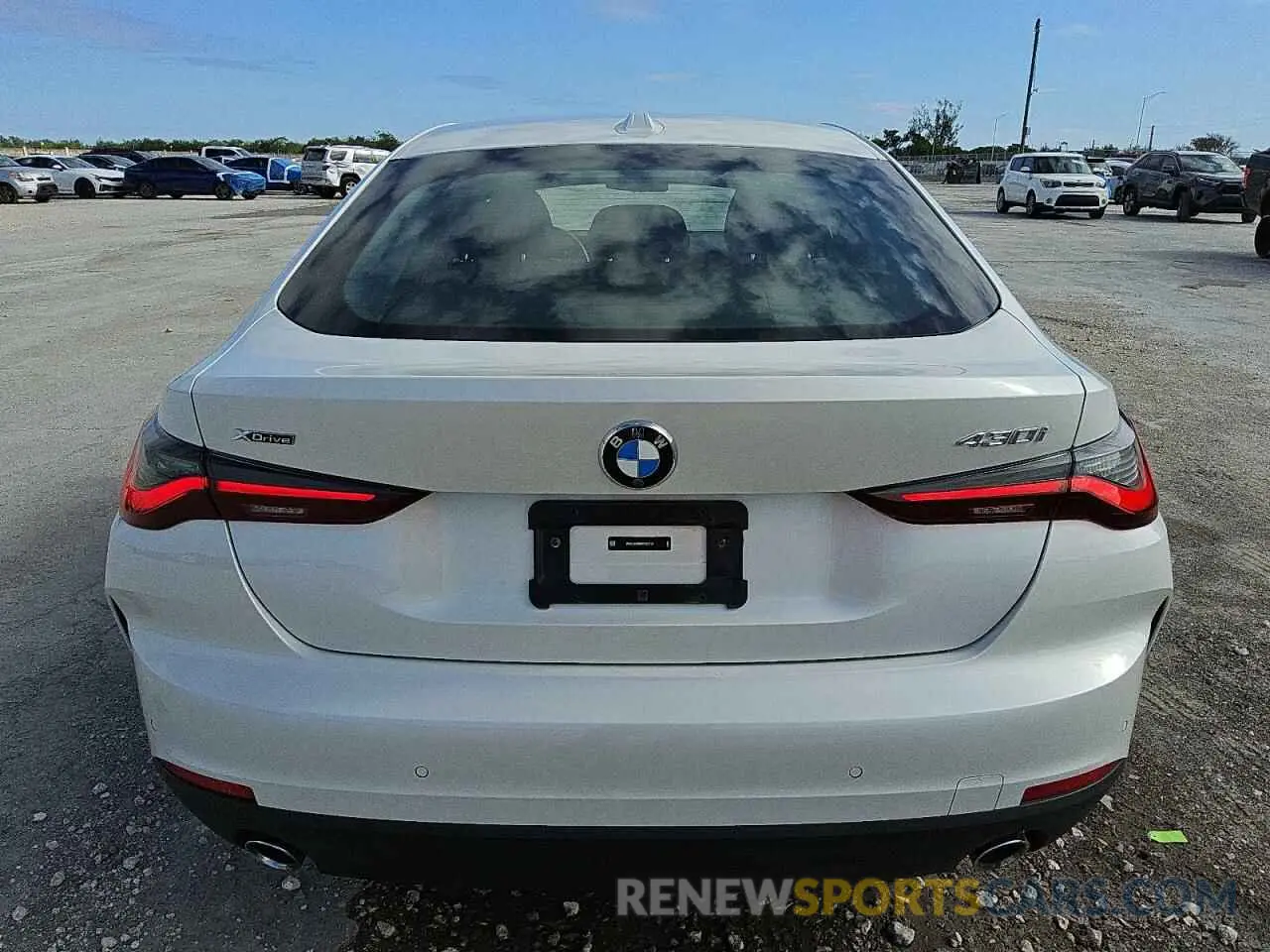 6 Photograph of a damaged car WBA73AV09RFT25113 BMW 4 SERIES 2024