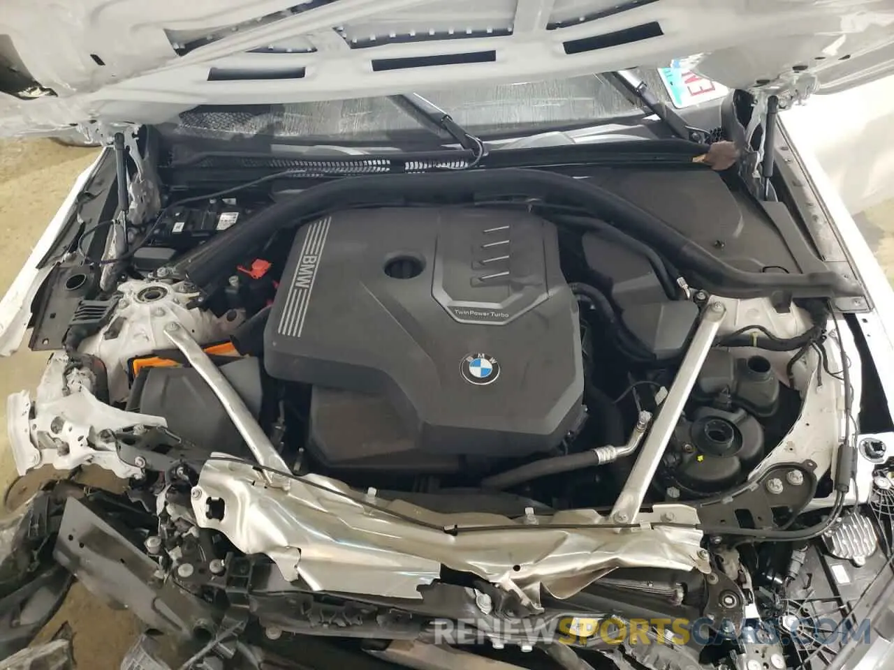 11 Photograph of a damaged car WBA73AV0XRFT24309 BMW 4 SERIES 2024