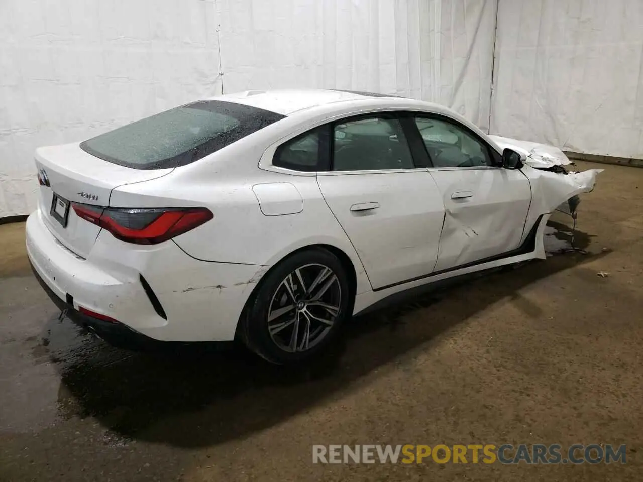 3 Photograph of a damaged car WBA73AV0XRFT24309 BMW 4 SERIES 2024