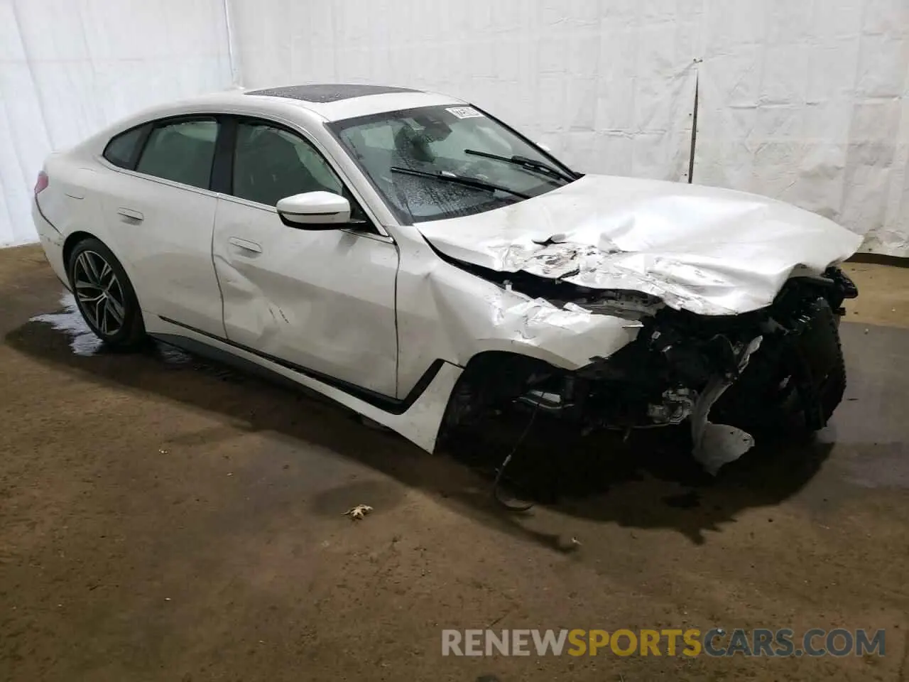 4 Photograph of a damaged car WBA73AV0XRFT24309 BMW 4 SERIES 2024