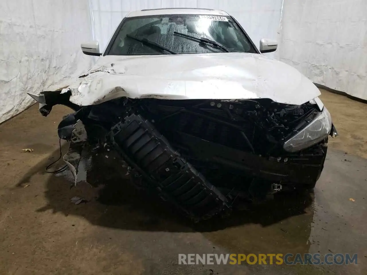 5 Photograph of a damaged car WBA73AV0XRFT24309 BMW 4 SERIES 2024