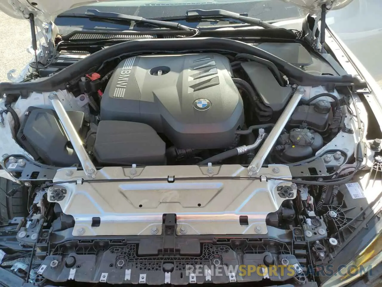 11 Photograph of a damaged car WBA23FB05SFU05221 BMW 4 SERIES 2025