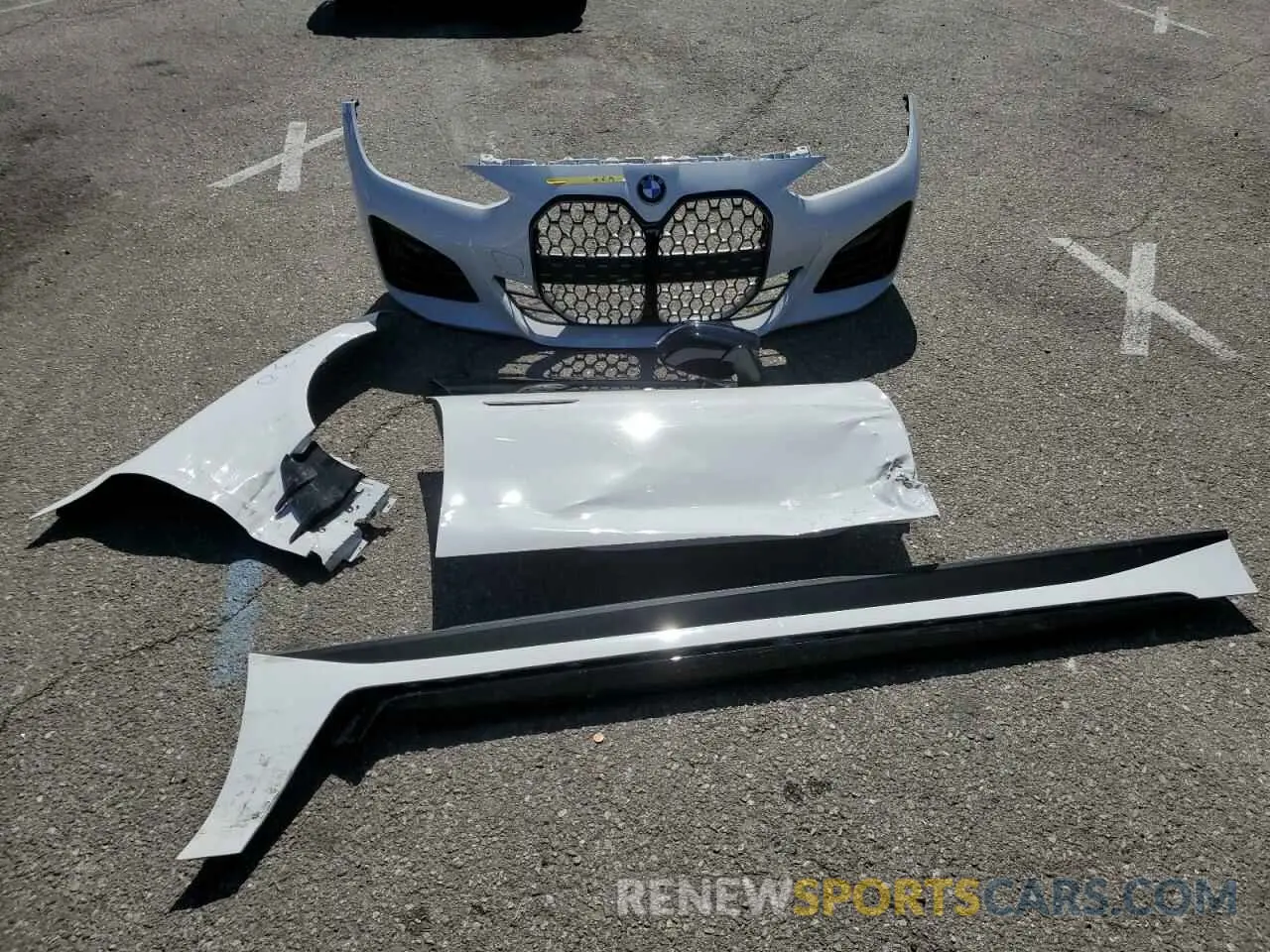 12 Photograph of a damaged car WBA23FB05SFU05221 BMW 4 SERIES 2025