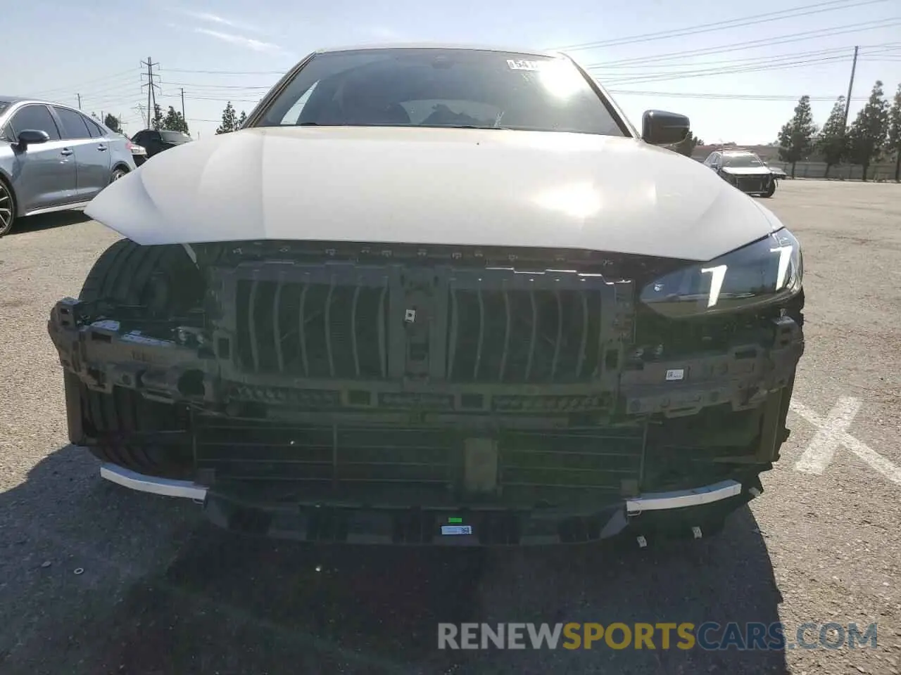 5 Photograph of a damaged car WBA23FB05SFU05221 BMW 4 SERIES 2025