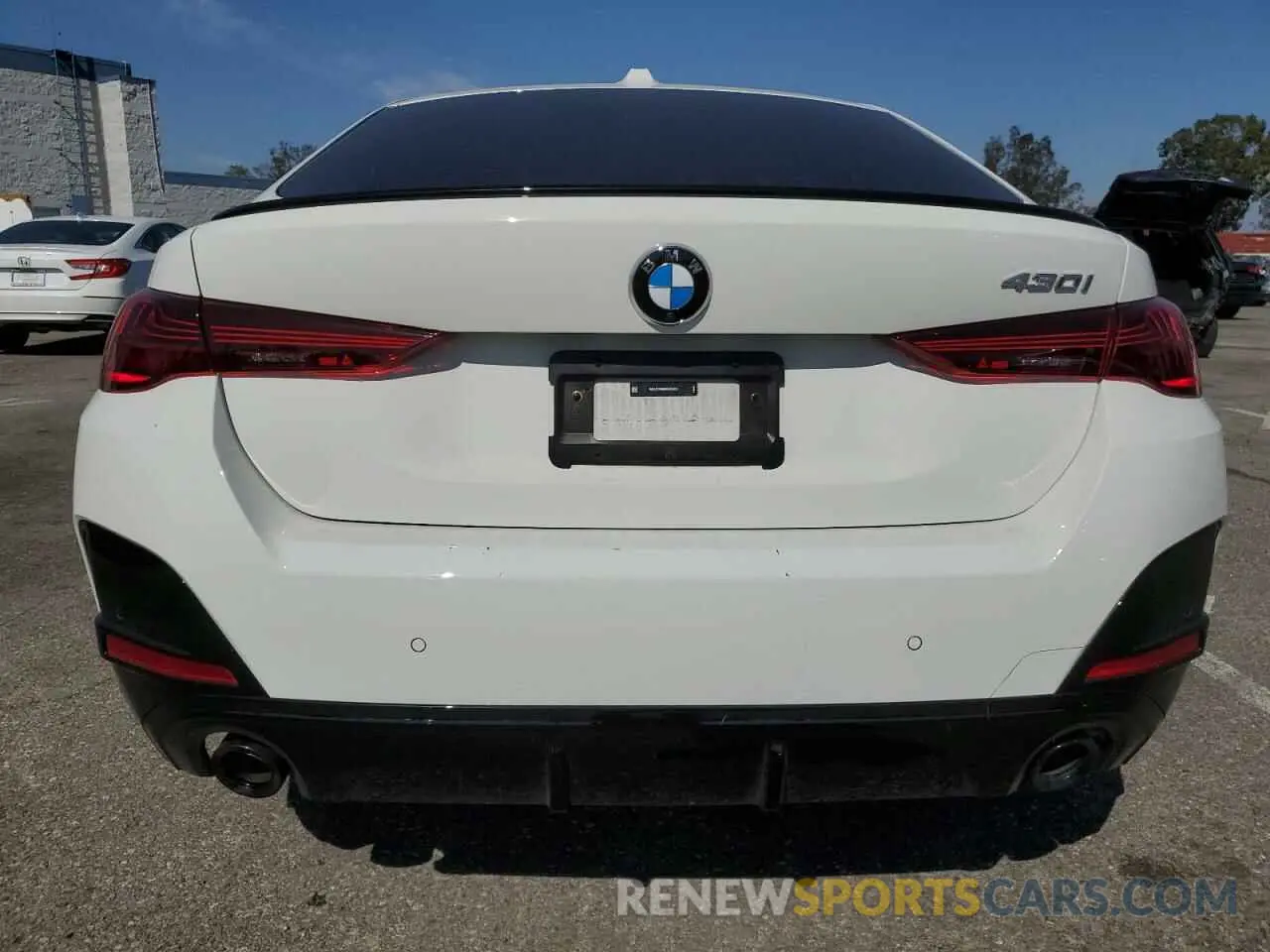 6 Photograph of a damaged car WBA23FB05SFU05221 BMW 4 SERIES 2025