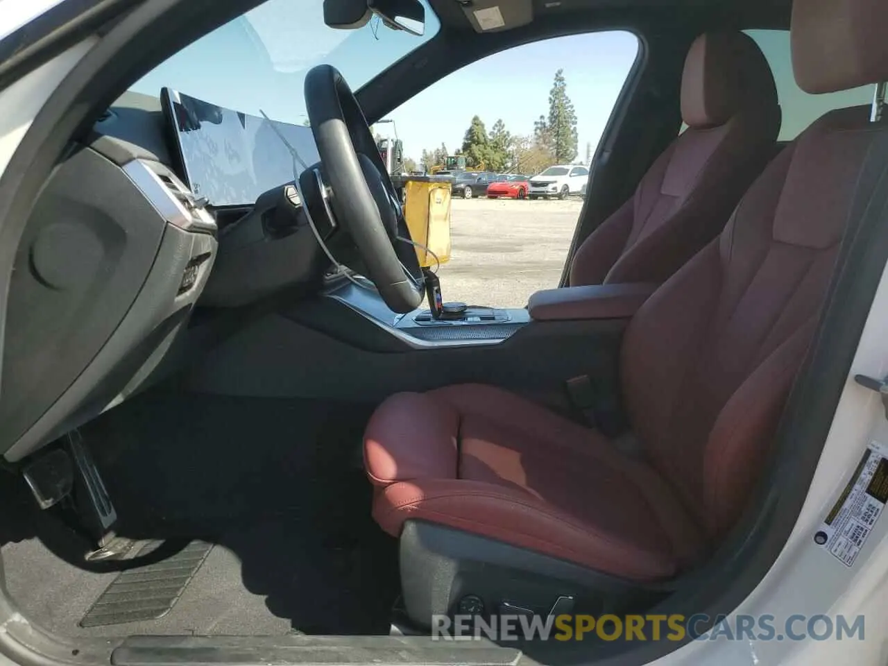 7 Photograph of a damaged car WBA23FB05SFU05221 BMW 4 SERIES 2025
