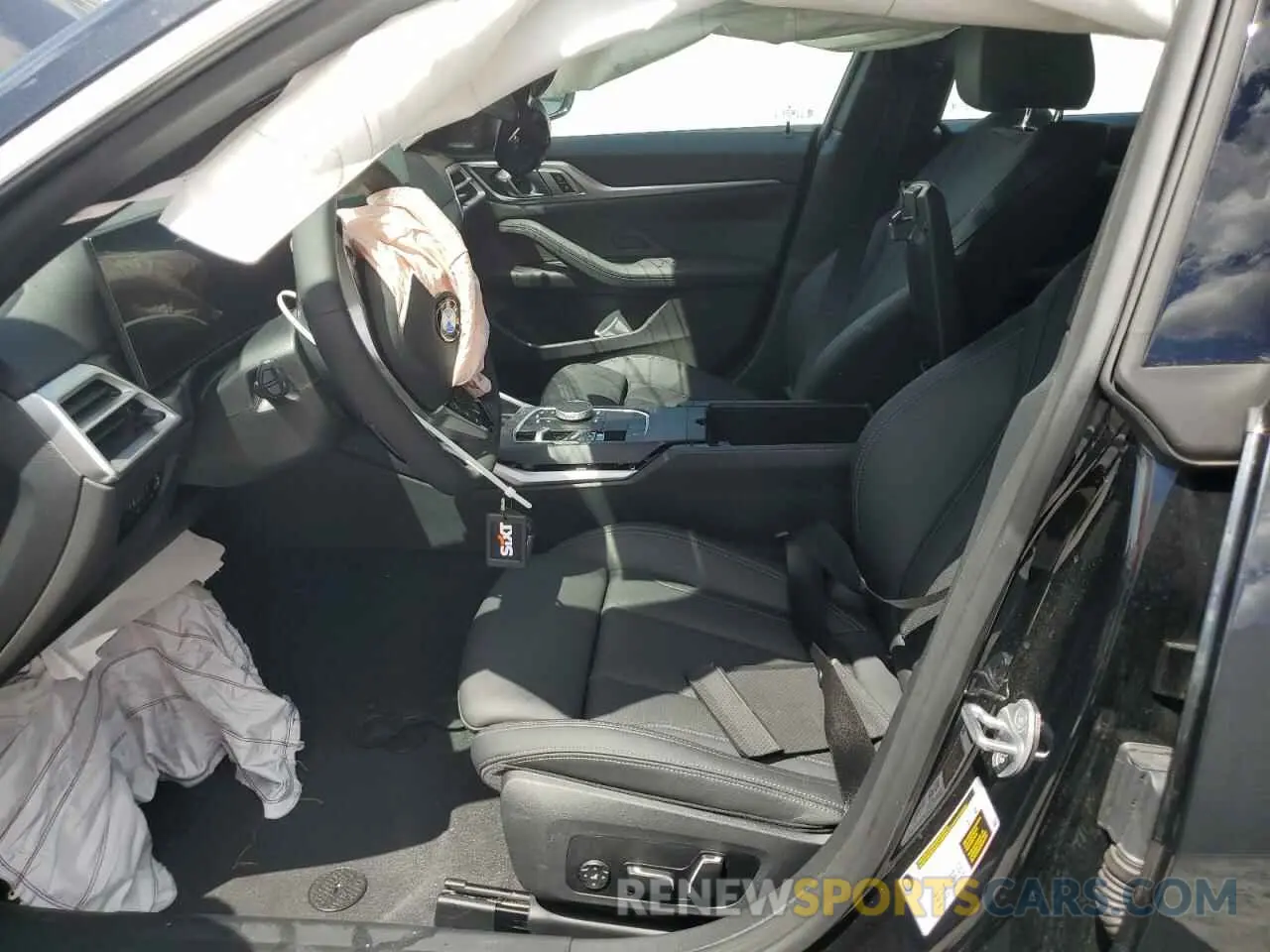 7 Photograph of a damaged car WBA23FB07SFT88521 BMW 4 SERIES 2025
