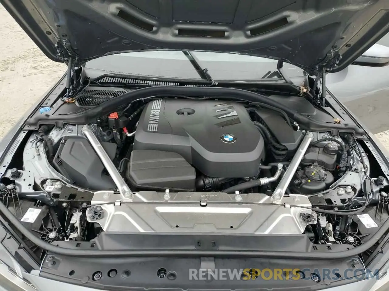 13 Photograph of a damaged car WBA23FB09SFT95406 BMW 4 SERIES 2025