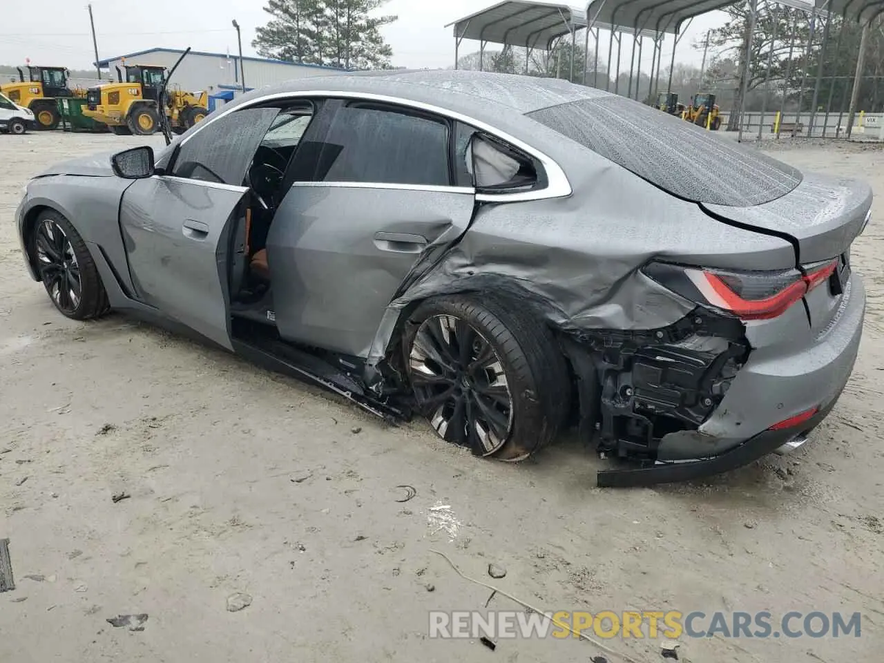 2 Photograph of a damaged car WBA23FB09SFT95406 BMW 4 SERIES 2025