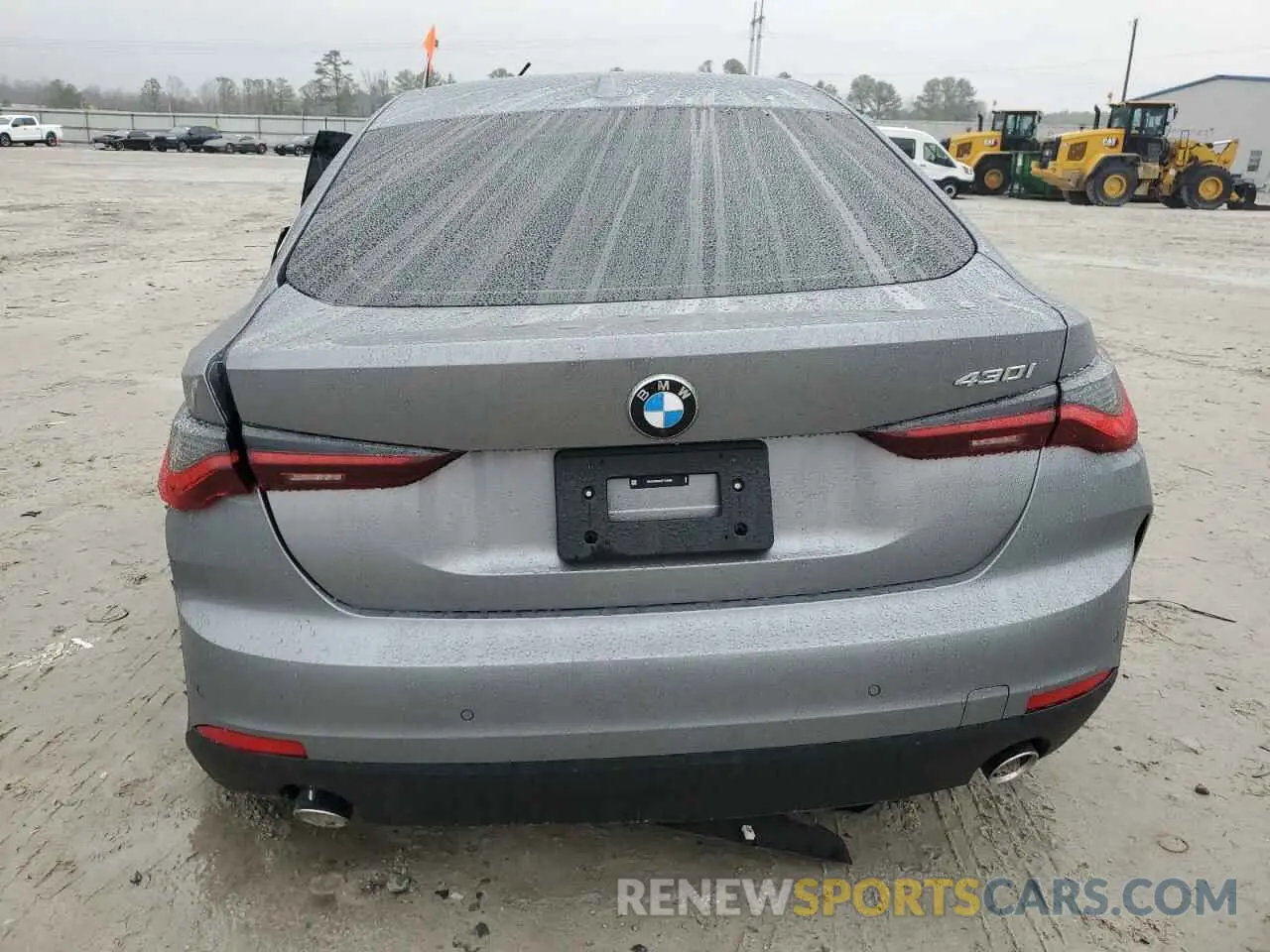 6 Photograph of a damaged car WBA23FB09SFT95406 BMW 4 SERIES 2025