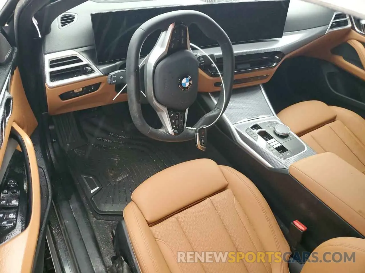 8 Photograph of a damaged car WBA23FB09SFT95406 BMW 4 SERIES 2025