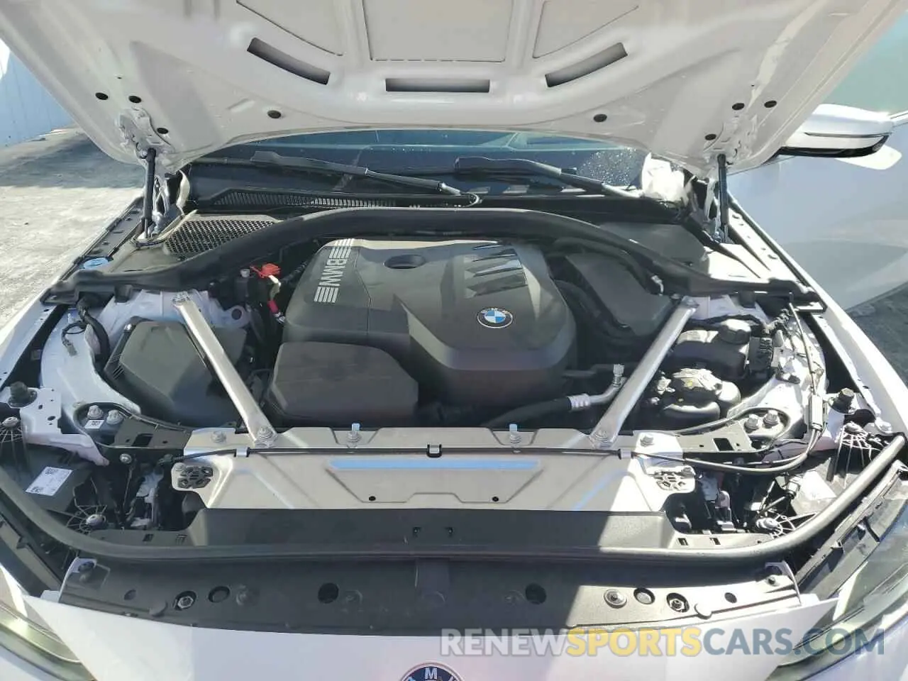 11 Photograph of a damaged car WBA33DB00SCT26226 BMW 4 SERIES 2025