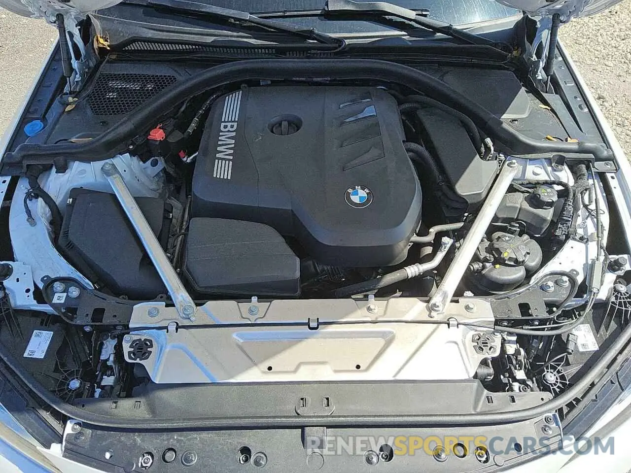 11 Photograph of a damaged car WBA33DB00SCT72025 BMW 4 SERIES 2025