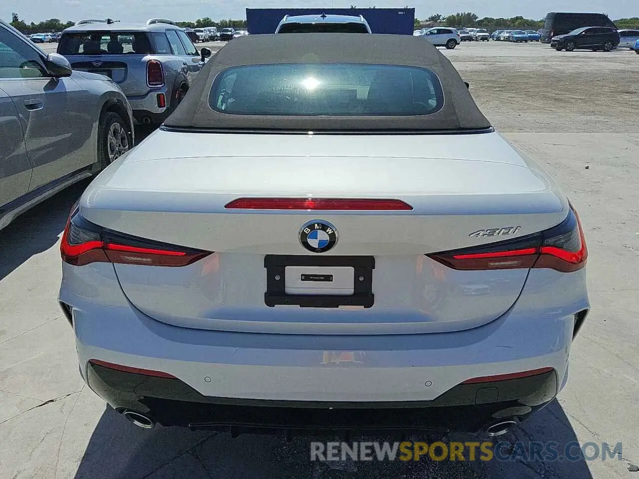 6 Photograph of a damaged car WBA33DB00SCT72025 BMW 4 SERIES 2025