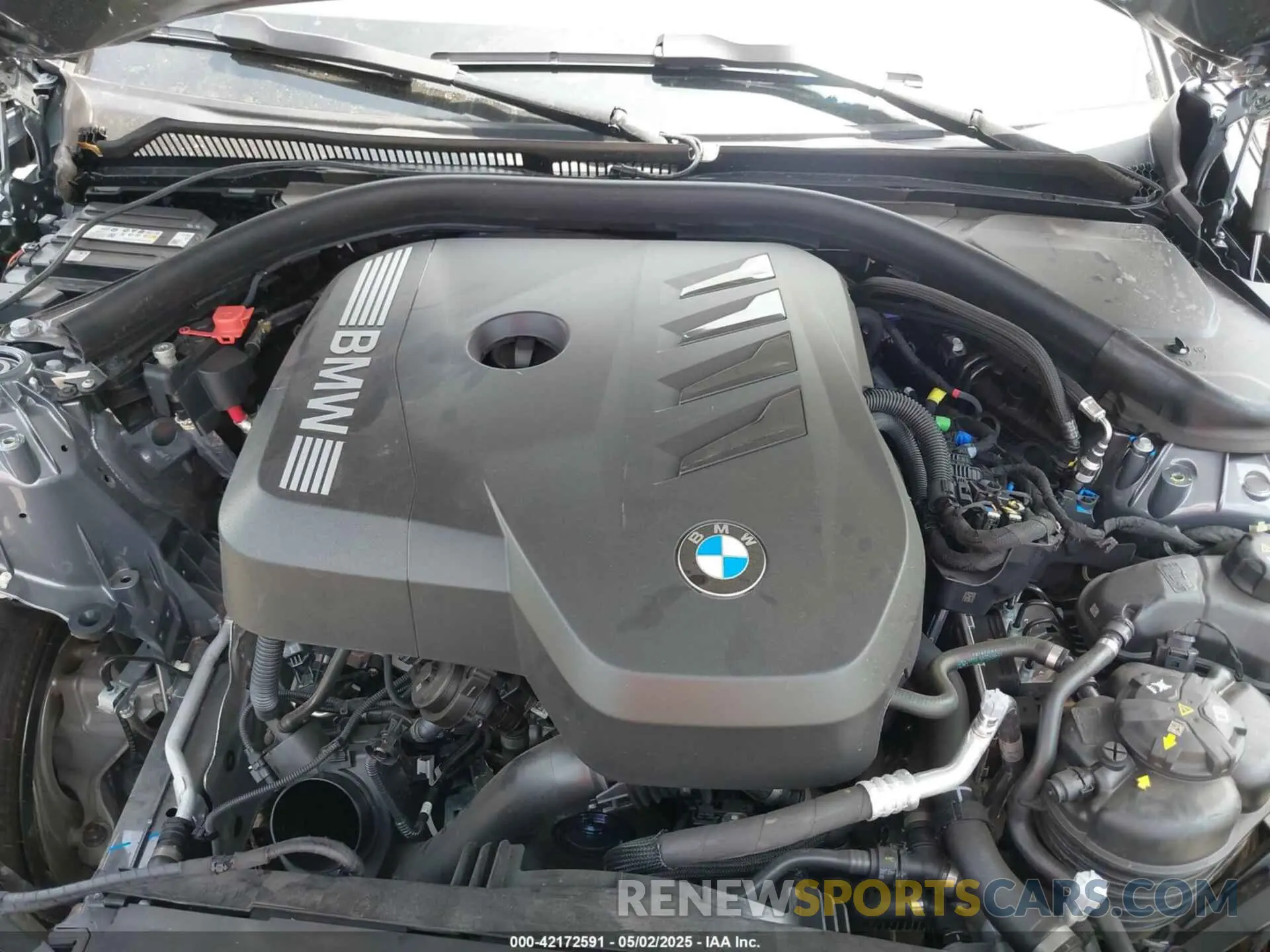 10 Photograph of a damaged car WBA33DB00SCU43630 BMW 4 SERIES 2025