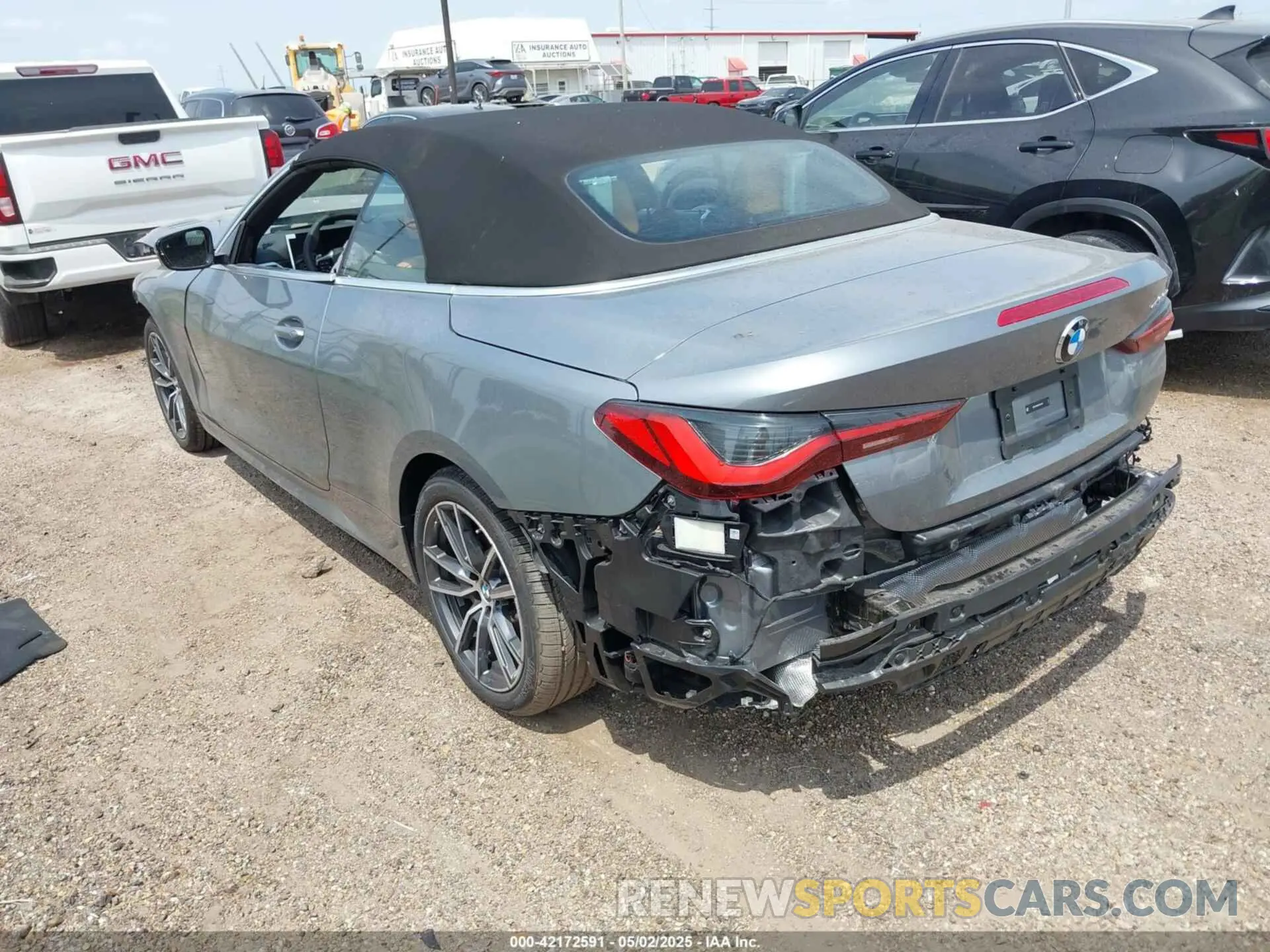 3 Photograph of a damaged car WBA33DB00SCU43630 BMW 4 SERIES 2025