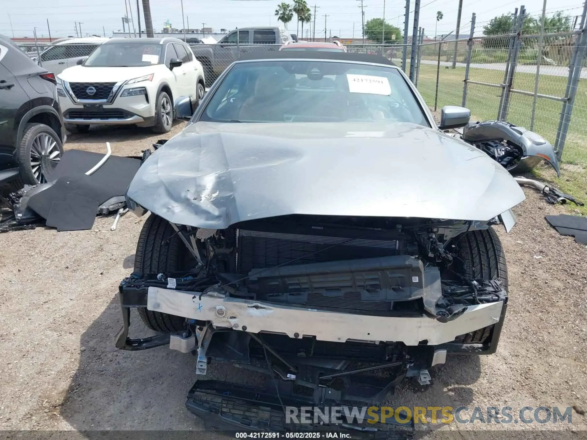 6 Photograph of a damaged car WBA33DB00SCU43630 BMW 4 SERIES 2025