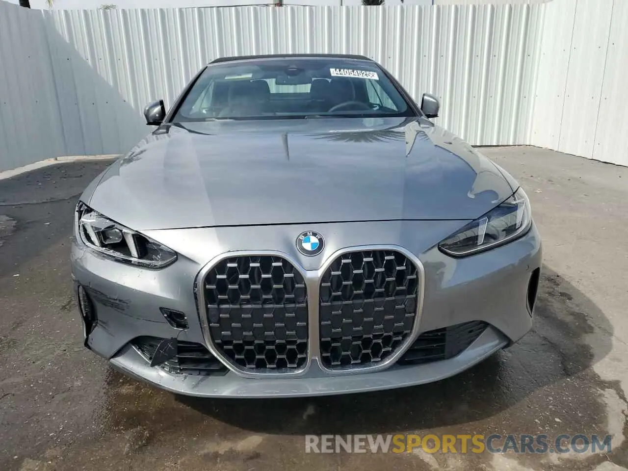 5 Photograph of a damaged car WBA33DB05SCT21944 BMW 4 SERIES 2025