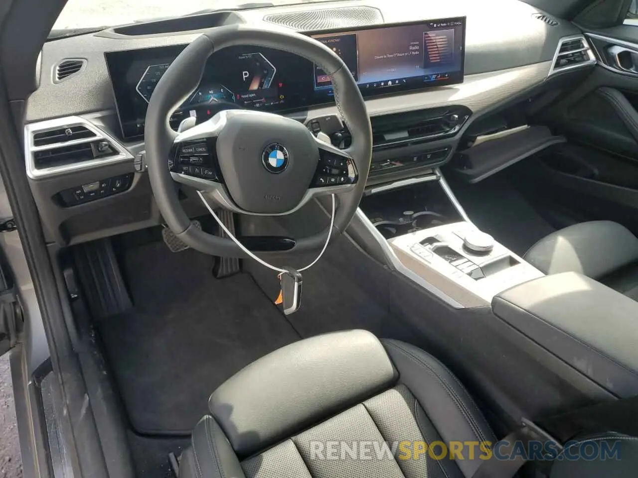 8 Photograph of a damaged car WBA33DB05SCT21944 BMW 4 SERIES 2025