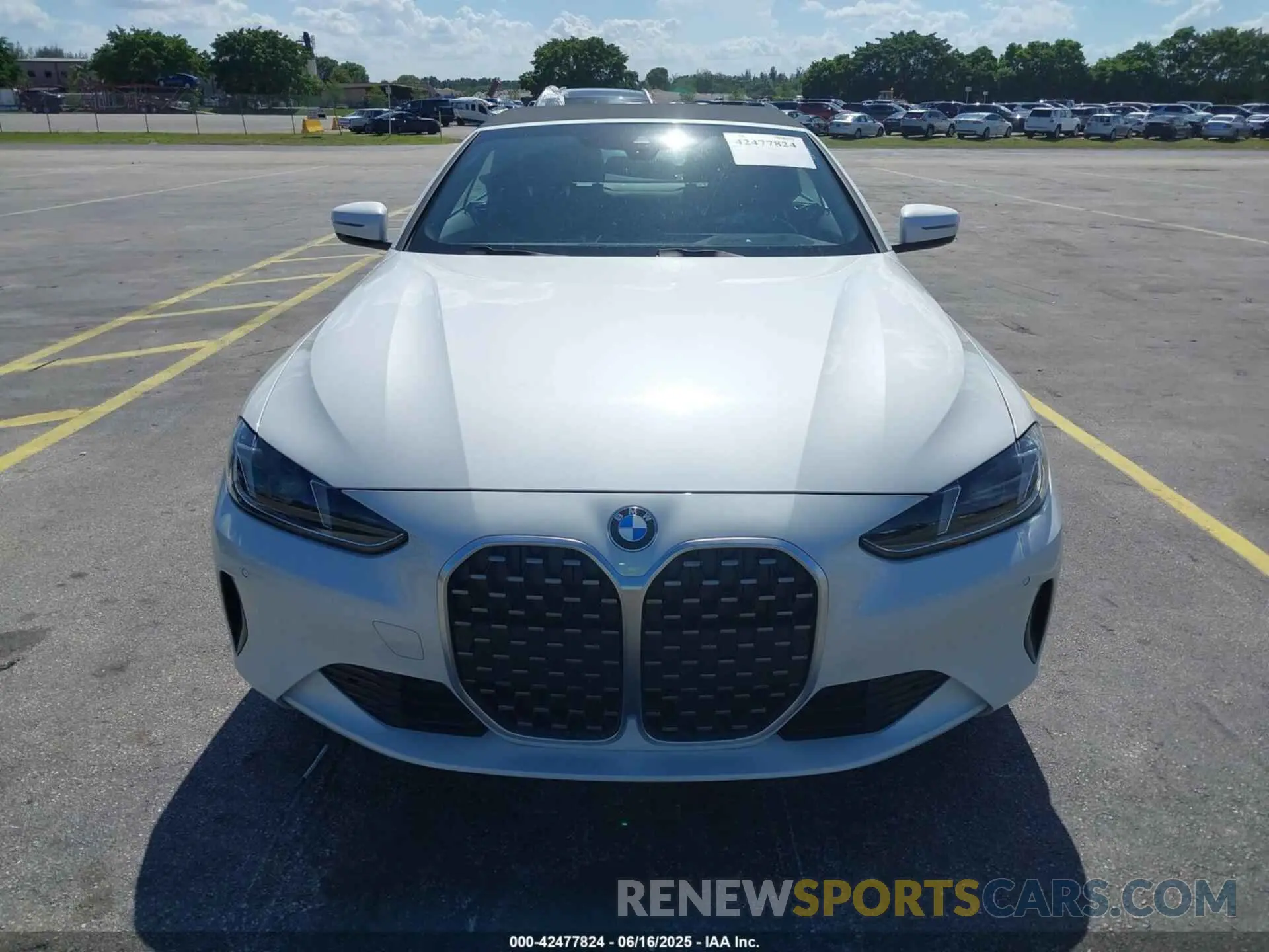 6 Photograph of a damaged car WBA33DB05SCU55191 BMW 4 SERIES 2025