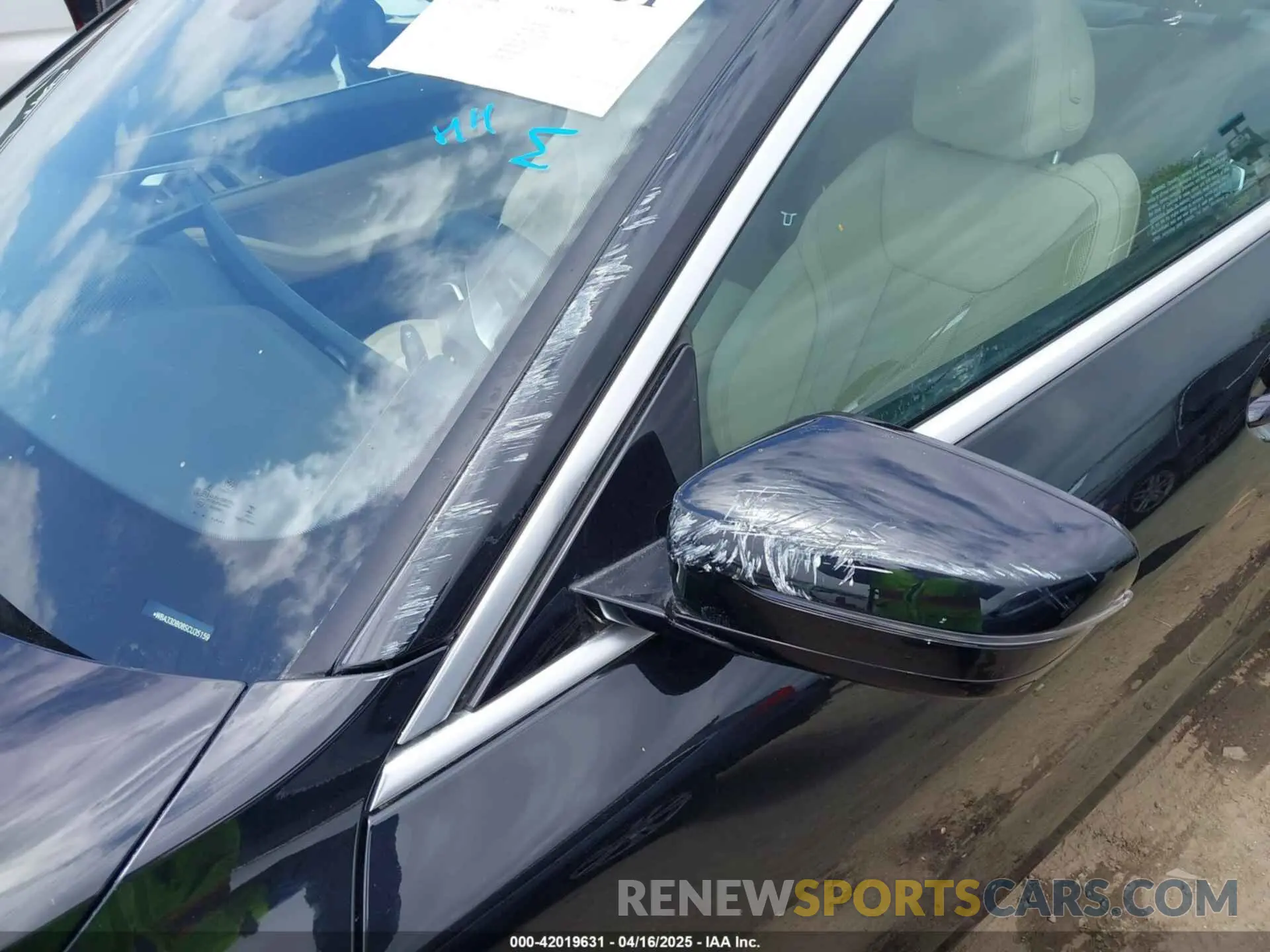 12 Photograph of a damaged car WBA33DB08SCU35159 BMW 4 SERIES 2025