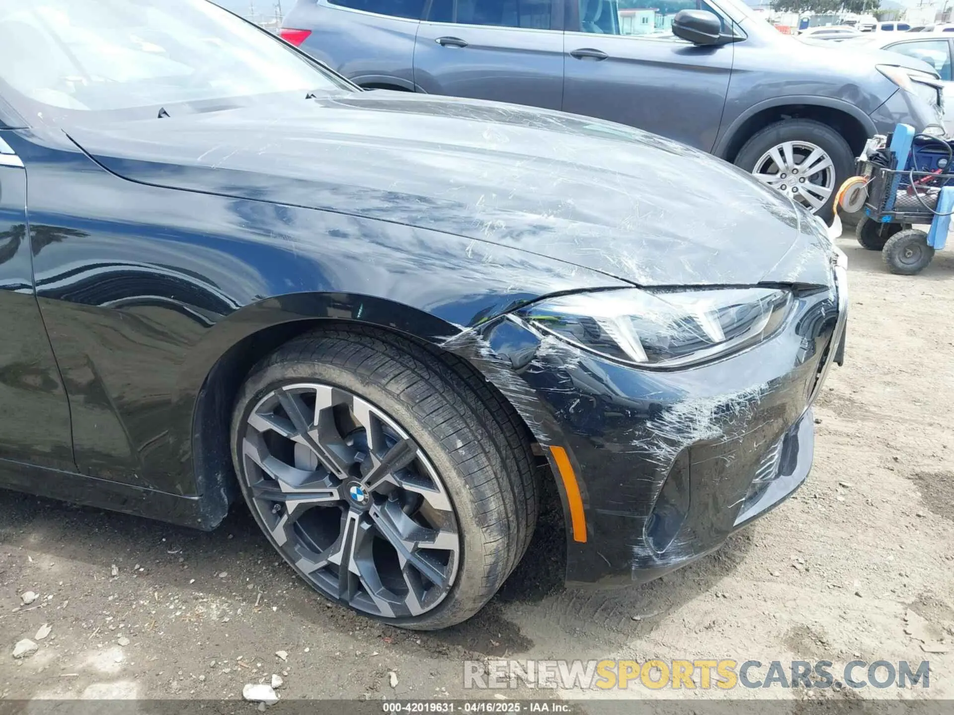 20 Photograph of a damaged car WBA33DB08SCU35159 BMW 4 SERIES 2025
