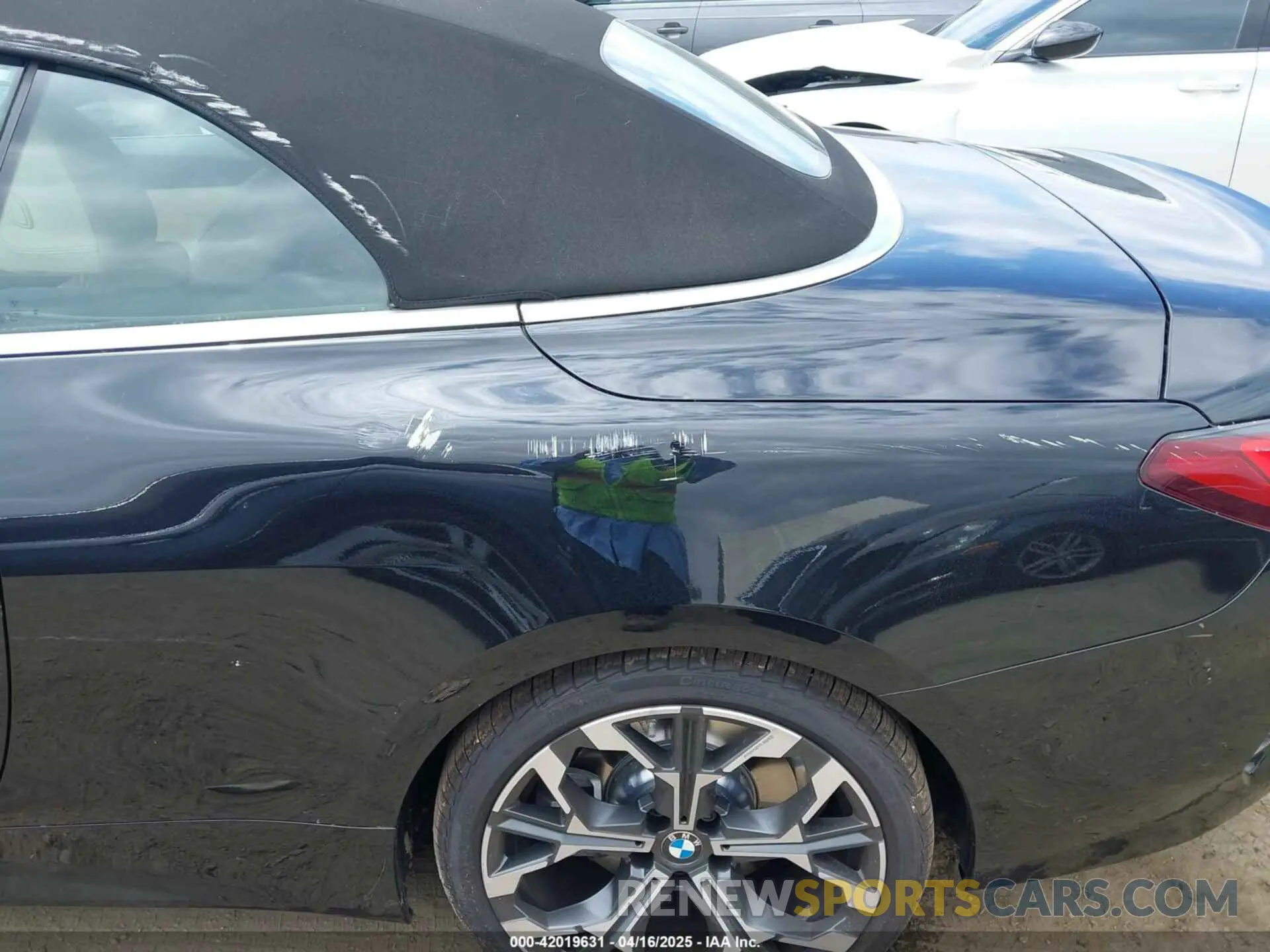21 Photograph of a damaged car WBA33DB08SCU35159 BMW 4 SERIES 2025